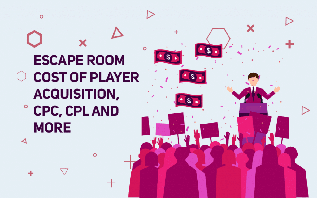 Escape Room Cost of Player Acquisition, CPC, CPL and More SEO ORB